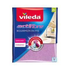Vileda Actifibre 2'li Temizlik Bezi