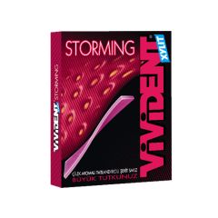 Vivident Storming Çilek Aromalı Sakız 33 Gr