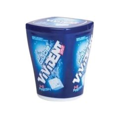 Vivident Cube Hi Fresh Nane Aromalı 86 Gr
