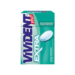 Vivident Extra Nane Aromalı Sakız 21 Gr