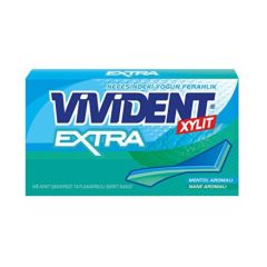 Vivident Extra Nane Aromalı Sakız Cüzdan 26 Gr