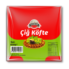 Akdeniz Toros Çiğ Köfte 500 Gr
