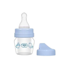 Wee Baby 792 Mini Cam Alıştırma Bardağı Seti Mavi-pembe 30 Ml