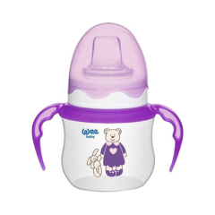 Wee Baby Akıtmaz Kulplu Bardak 125 ml 