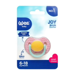 Wee Joy Simetrik Silikon Emzik No 1