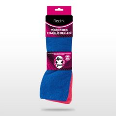 Flodex Temizlik Bezi Mikrofiber 4 Al 3 Öde Açık