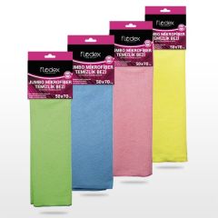 Flodex Jumbo Mikrofiber Temizlik Bezi 50x70