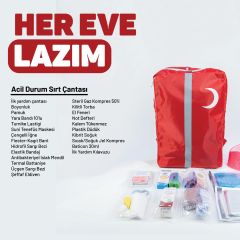 Acil Durum Sırt Çantası
