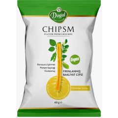 Doğal Chipsm Cheddar Soslu 60 Gr