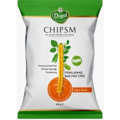 Doğal Chipsm Cajun Soslu 60 Gr