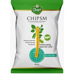 Doğal Chipsm Süt Mısır Soslu 60 Gr