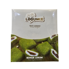 Loqumix Fıstıklı Bohça Lokum 350 Gr