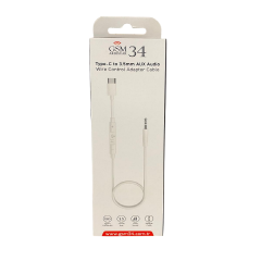 34 GSM Type-C Aux Kablo