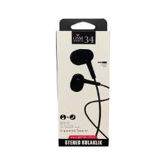34 GSM Stereo Kulaklık