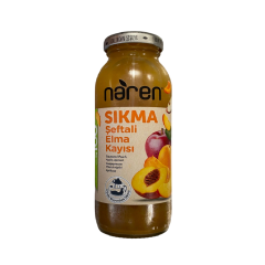 Naren %100 Sıkma Şeftali Elma Kayısı 250 Ml
