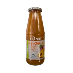 Naren %100 Sıkma Şeftali Elma Kayısı Sulu 720 Ml