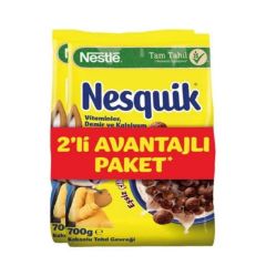Nesquik Mısır Gevreği 700 Gr+700 Gr