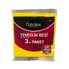 Flodex Temizlik Bezi 3'lü