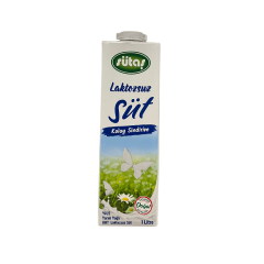 Sütaş Laktozsuz Süt 1 lt