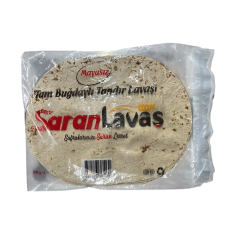 Saran Tam Buğday Lavaş 5 li 300 gr
