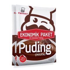 Pakmaya 2'li Puding Çikolatalı 212 gr