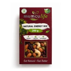 Mumcu Natural Energy Mix 200 GR