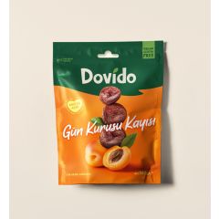 Dovido G&uuml;n Kurusu Kayısı 140 Gr