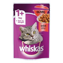 Whiskas Güveç Biftekli Kedi Maması 85 g