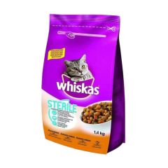 Whiskas Tavuklu Kısır Kuru Mama 1,4 Kg