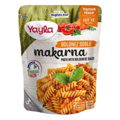 Yayla Makarna Bolonez Soslu 250 Gr