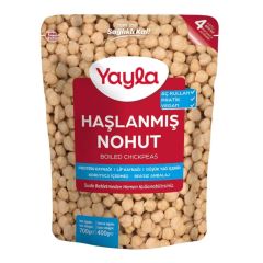 Yayla Nohut Haşlanmış 700 Gr