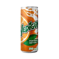 Yedigün Portakal Meyveli Kutu 250 ml