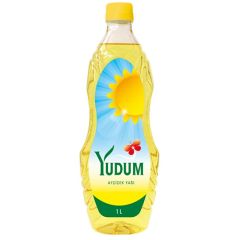 Yudum Ayçiçek Yağı 1 lt