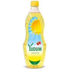 Yudum Ayçiçek Yağı 2 lt