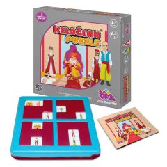 Zet Zeka Keloğlan Puzzle