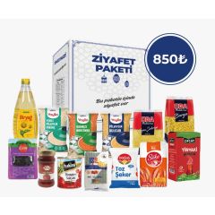 Ziyafet Kumanya Ramazan Paketi