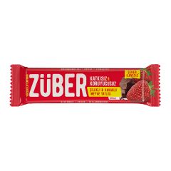 Züber Çilekli Kakaolu Meyveli Bar 40 g