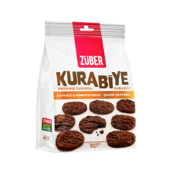 Züber Yulaflı ve Kakaolu Kurabiye 80 G