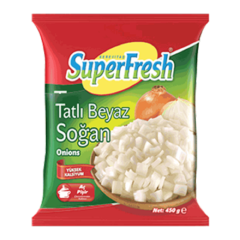 Superfresh Tatlı Beyaz Soğan 450 Gr