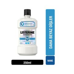 Listerine Advance White Nane Aromalı Ağız Çalkalama Suyu 250 Ml