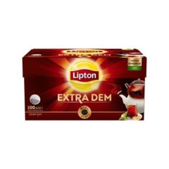 Lipton Extra Dem Demlik Poşet Çay 100'Lü 320 Gr