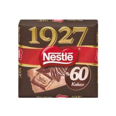 Nestle %60 Kakaolu 1927 Bitter Kare Çikolata Gr