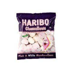 Haribo Marshmallow Pembe Beyaz 150 Gr