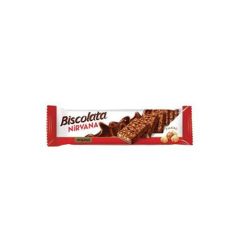 Biscolata Nirvana Fındıklı Çikolata 100 Gr