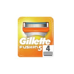Gillette Fusion Yedek Tıraş Bıçağı 4'Lü