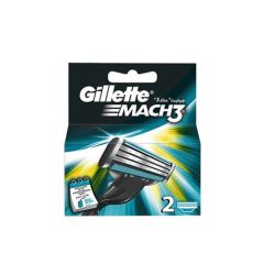 Gillette Gillette Mach3 Yedek Tıraş Bıçağı 2 Adet