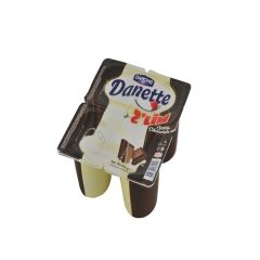 Danone Danette 2'Lim Çikolatalı Sütlü Puding 4'Lü 280 Gr