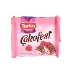 Torku Çokofest Frambuazlı Çikolata 60 Gr