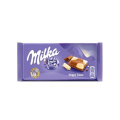 Milka Happy Cows Çikolata Beyaz Sütlü 100 Gr