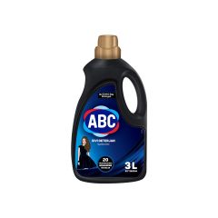 ABC Sıvı Çamaşır Deterjanı Siyahlar 3000 Ml